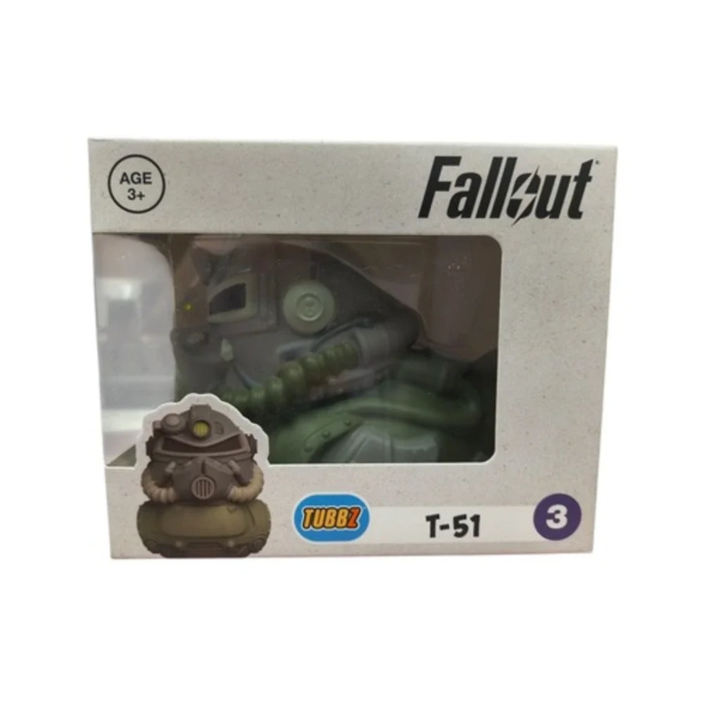 Official TUBBZ Boxed Fallout T-51 Collectible Rubber Duck Figure